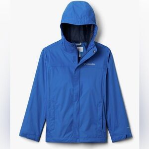 NWT- Columbia Youth Boys Watertight
Jacket, Bright Indigo, Large